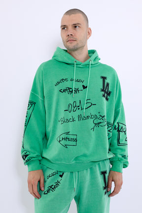 Black Mamba in Los Angeles Hoodie