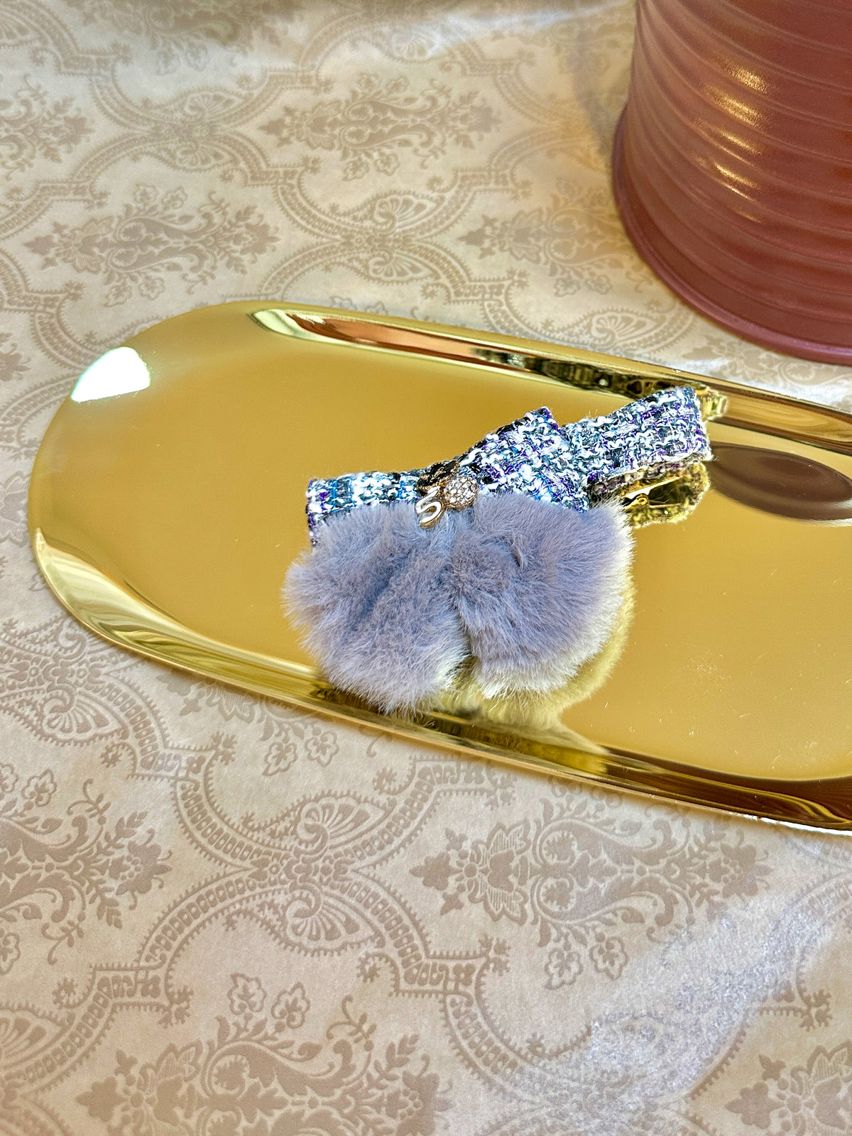 Old Money Style Hair Clip