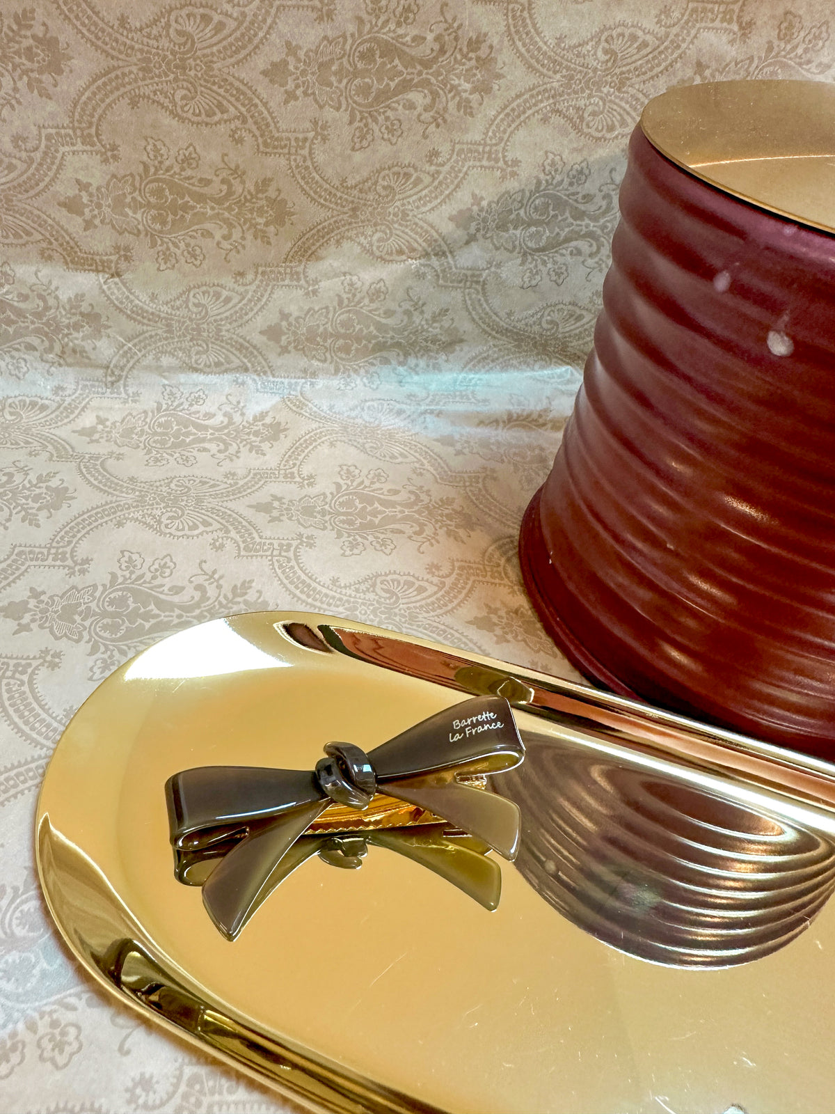 Butterfly Bow Barrette in Candy Tones