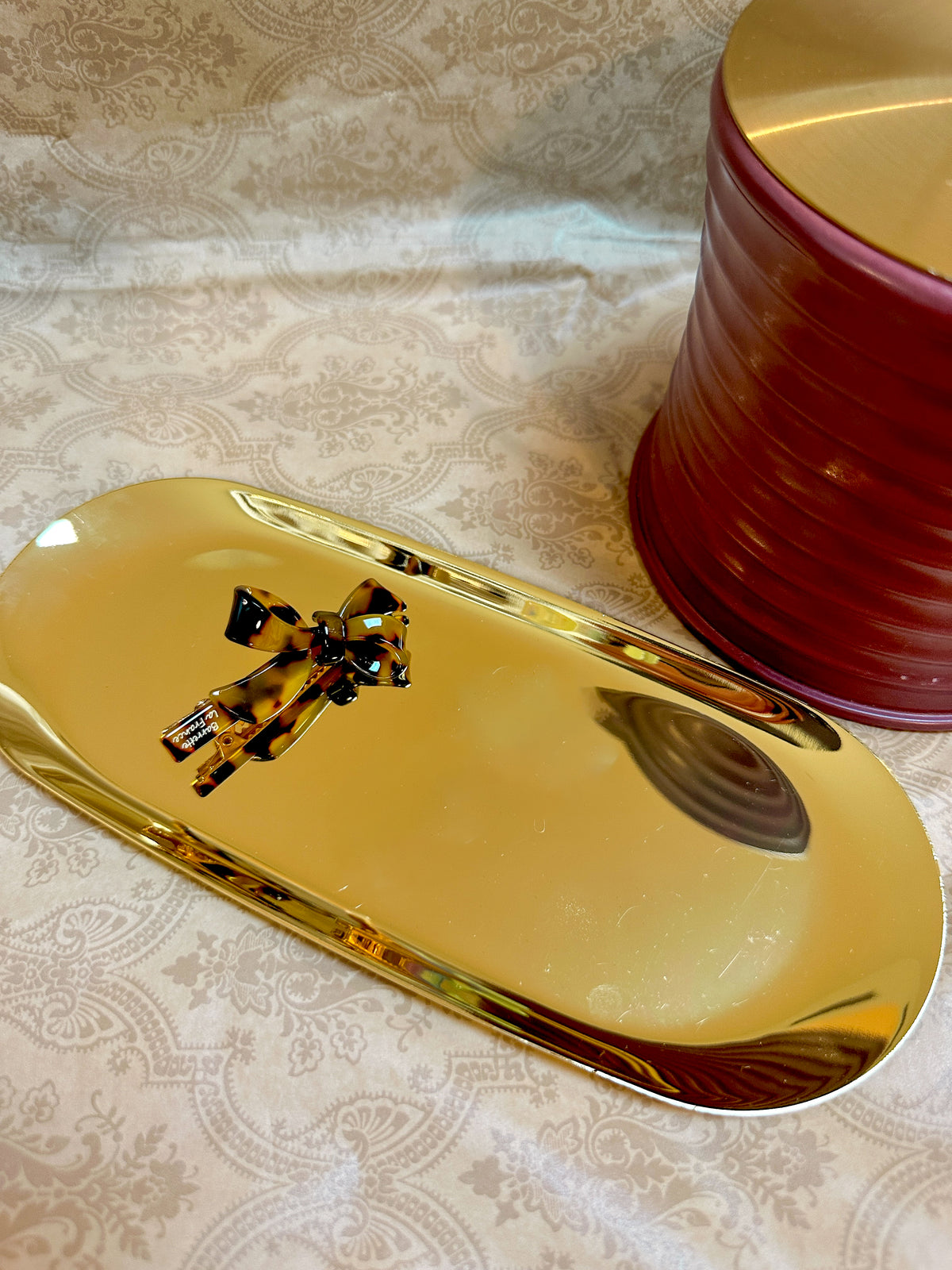 Butterfly Bow Hair Clip