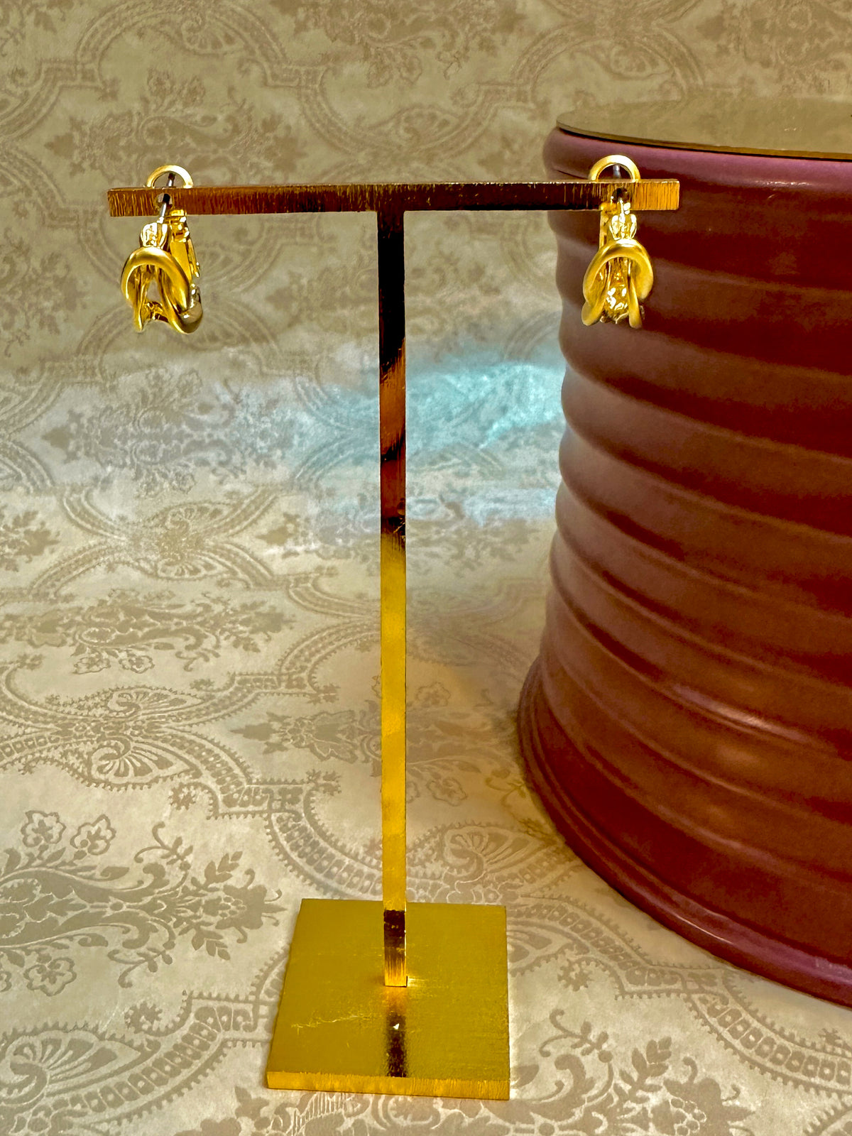 Gold-Plated Earrings