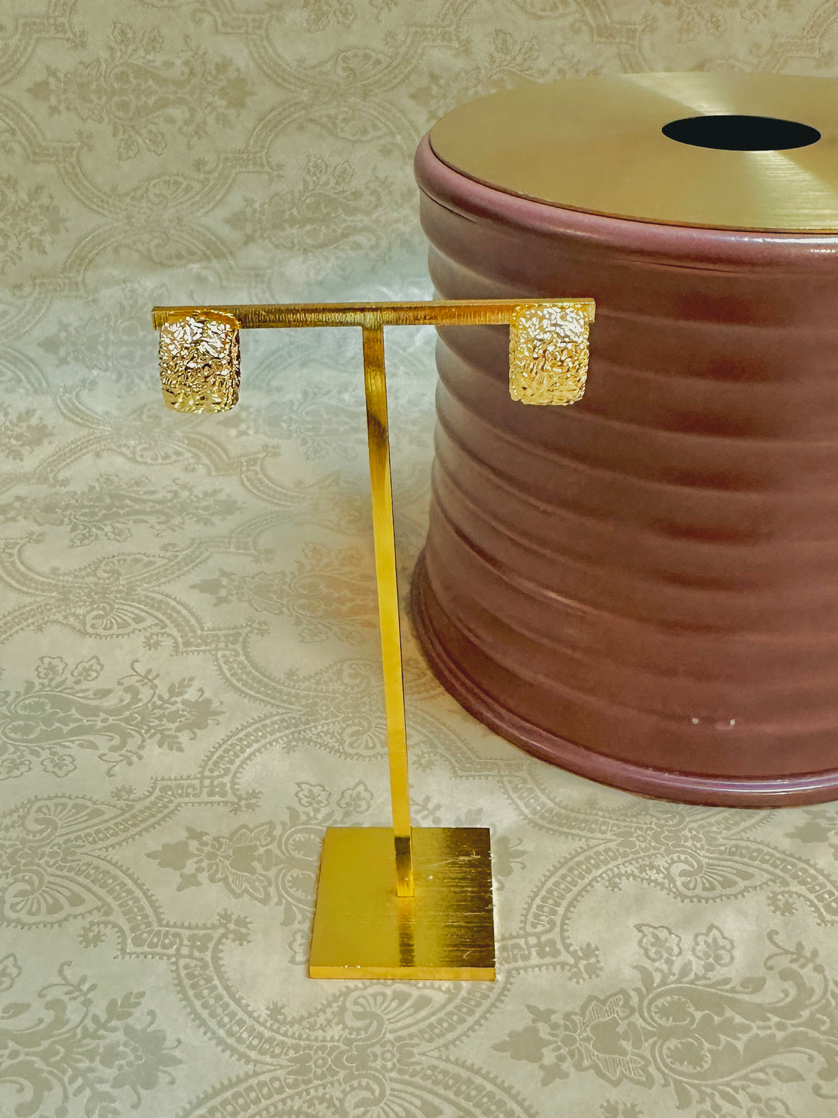 Bold Wide Hoop Earrings