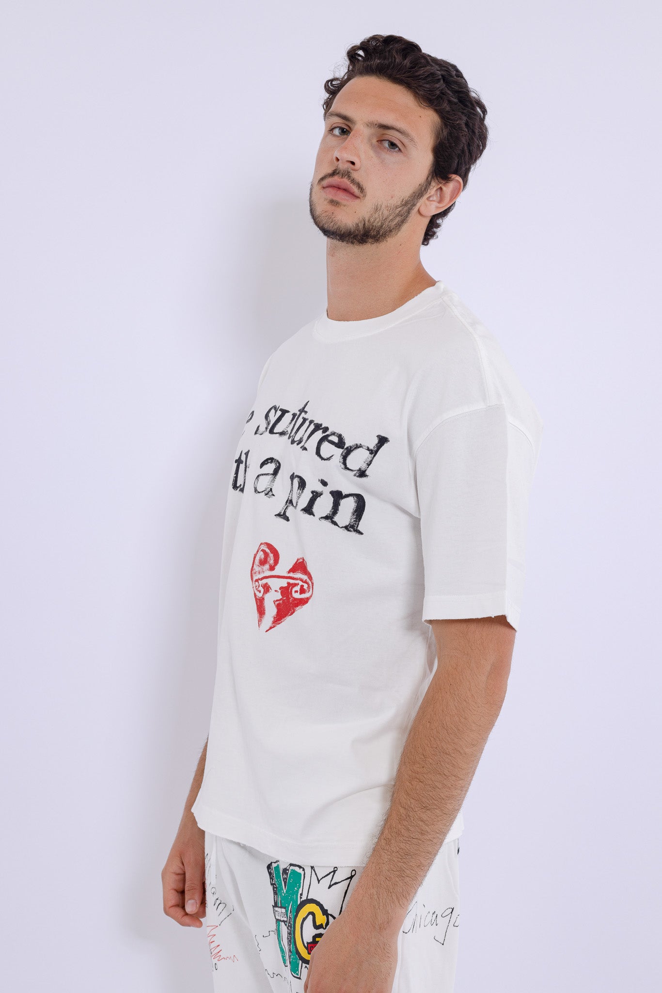 Be Sutured With a Pin T-Shirt