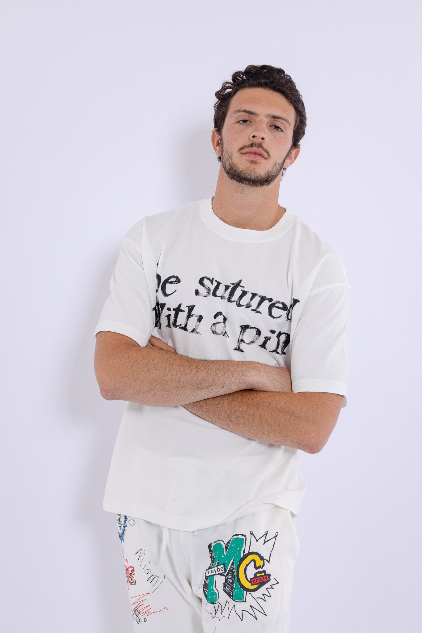 Be Sutured With a Pin T-Shirt