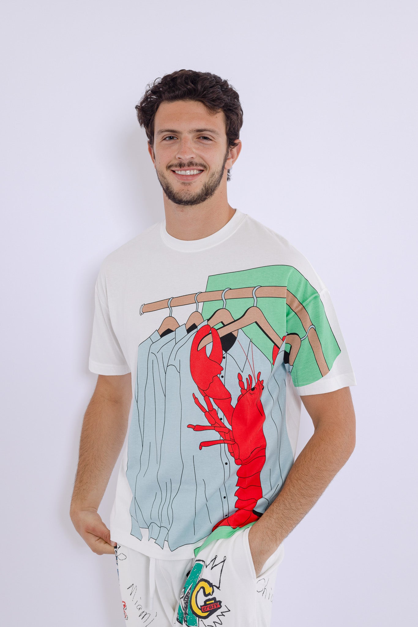 Boston Lobster T-Shirt