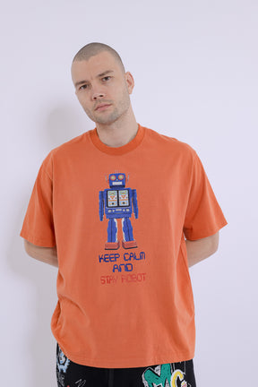 Stay Robot Keep Calm T-Shirt