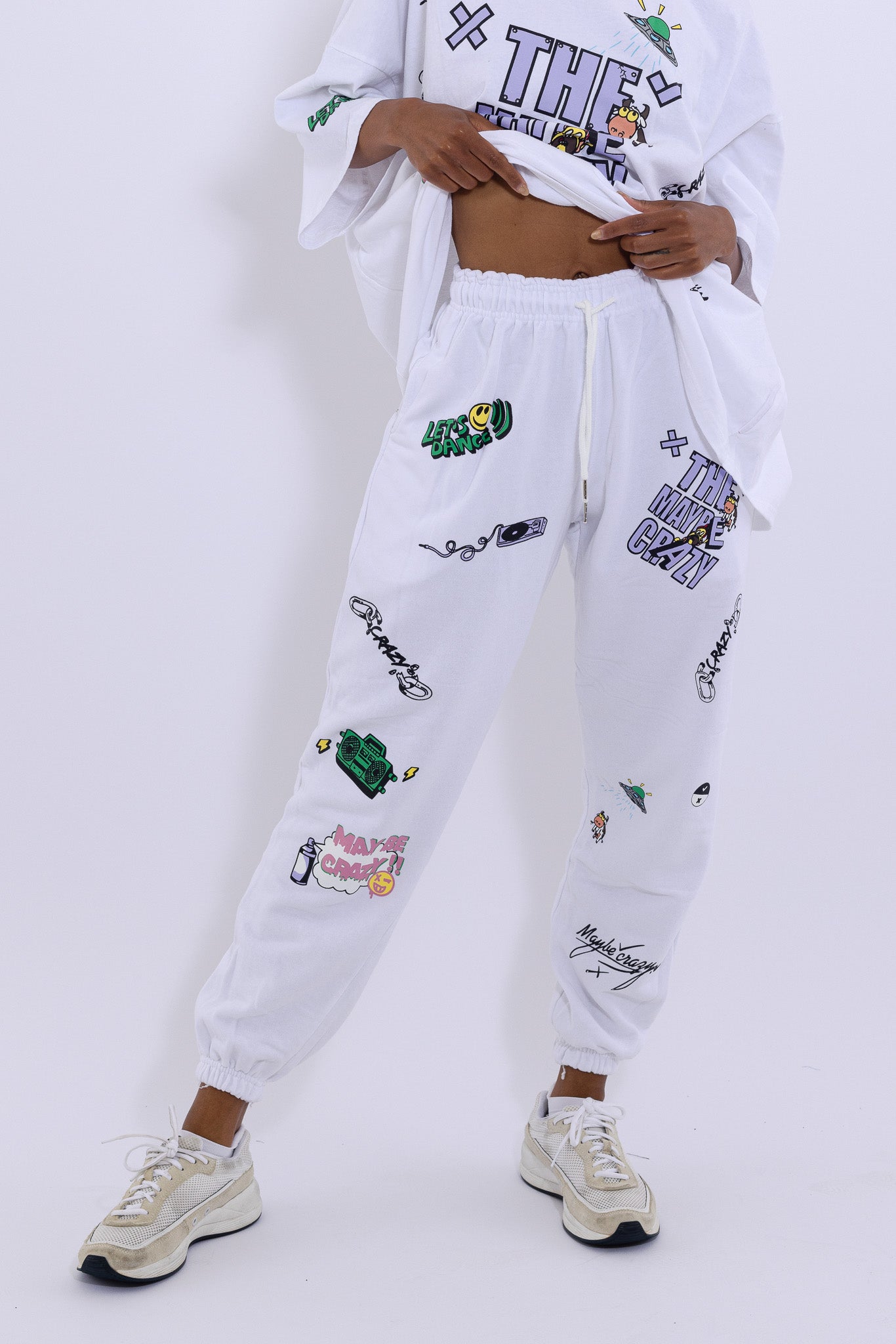 The Maybe Crazy UFO Sweatpants