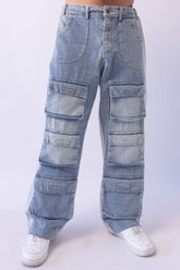 Multi-Pocket Jeans