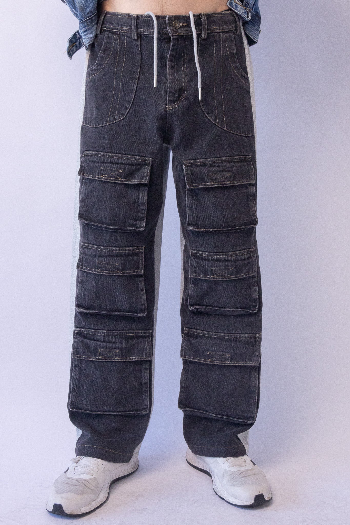 Multi-Pocket Jeans
