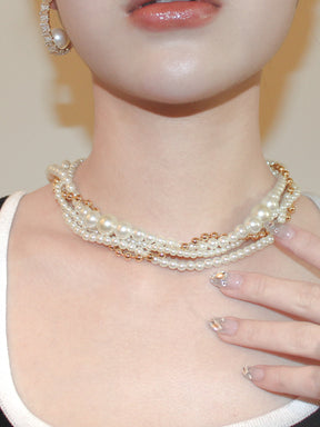 Pearl Gold Necklace