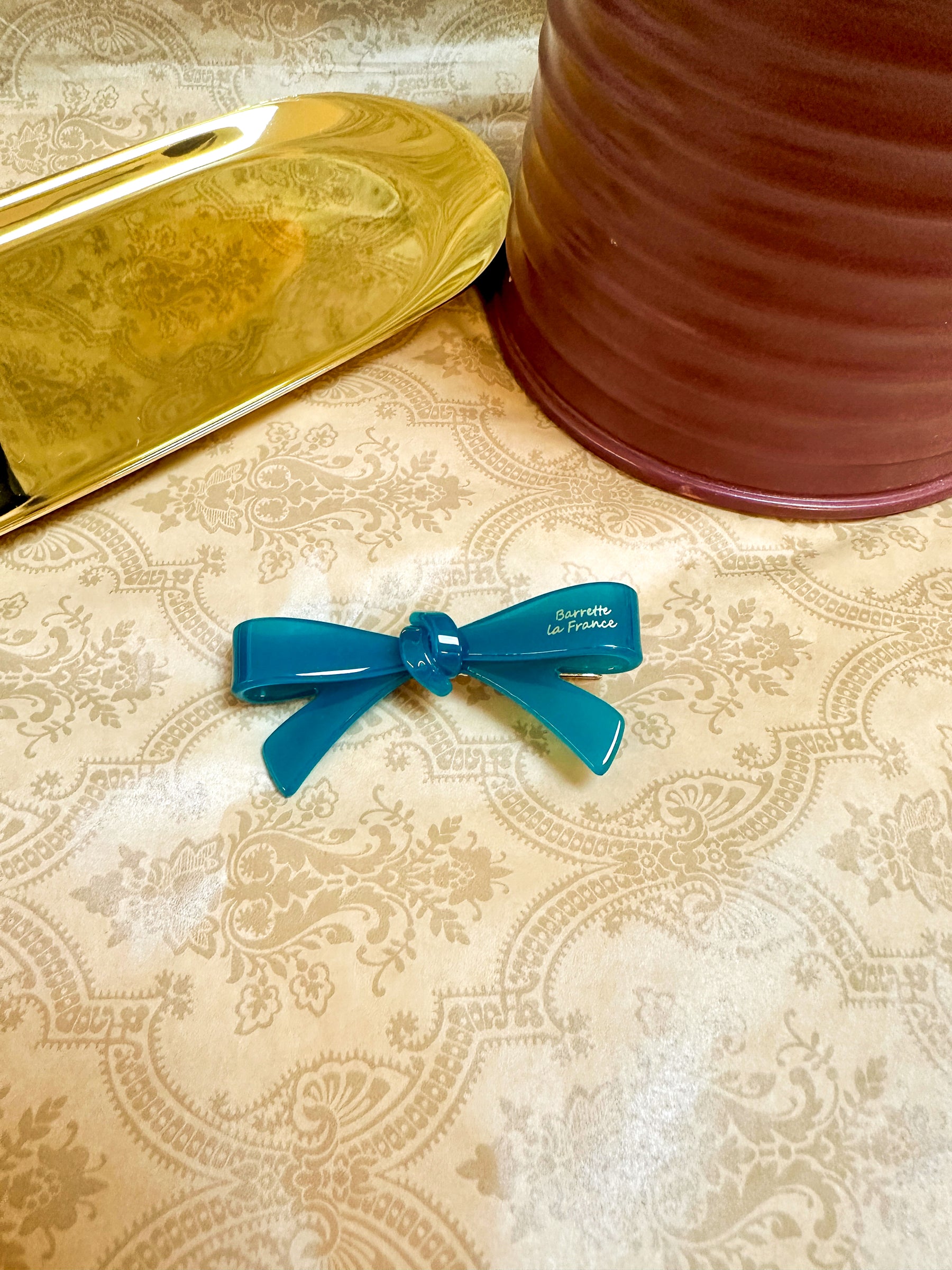 Butterfly Bow Barrette in Candy Tones