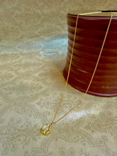 Radiant Gold Pendant Necklace