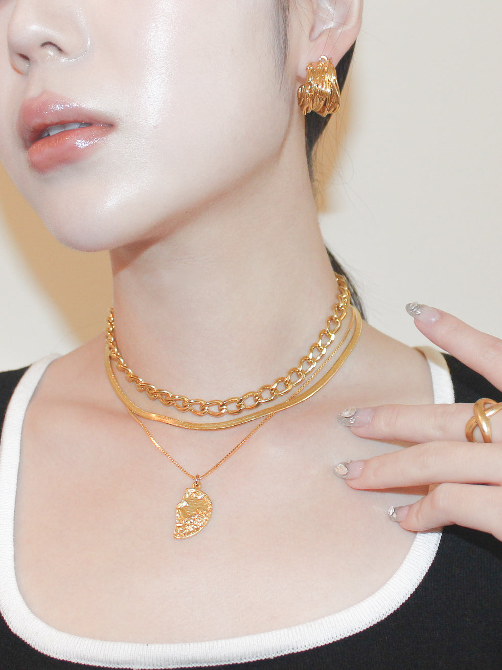 3 Pieces Necklace