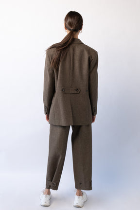 Wool Suit Jacket