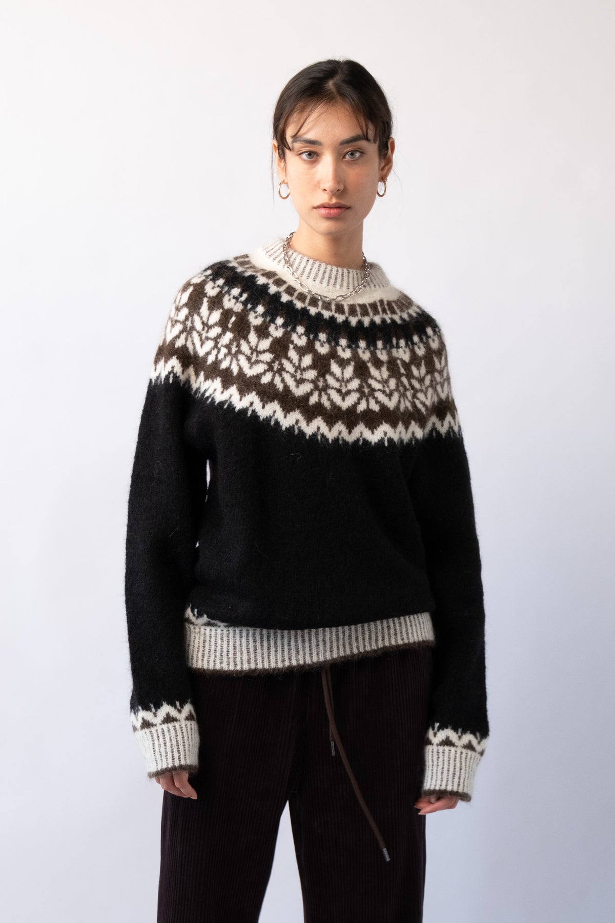 New Year Cashmere Sweater