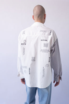 Hand-Printed Shirt